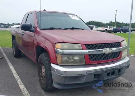 2004 Chevrolet Colorado from USA, damaged, VIN 1GCCS196448200374